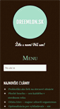 Mobile Screenshot of dreemlon.sk